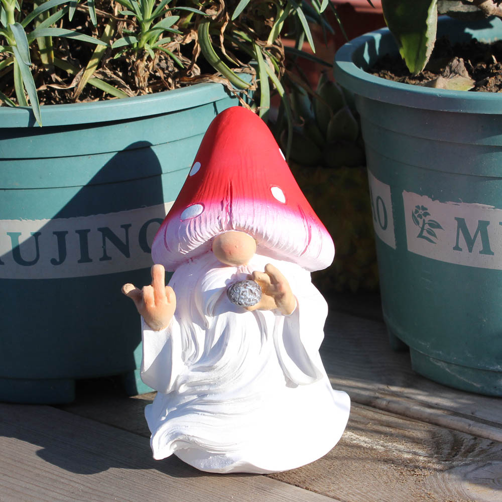 Mushroom Smoking Gnomes Funny  - Home Bargains incelemesi ve fiyatı