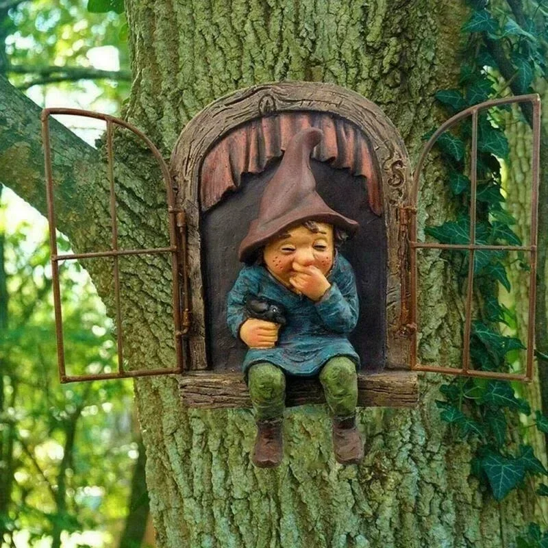2026 Naughty Garden Statue Elf - Home Bargains incelemesi ve fiyatı