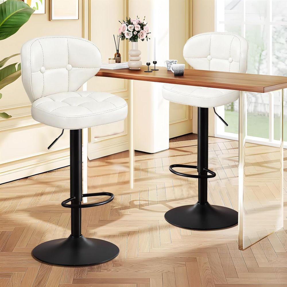 Bar Stools Set o 6, Adjustable - Home Bar And Counter incelemesi ve fiyatı