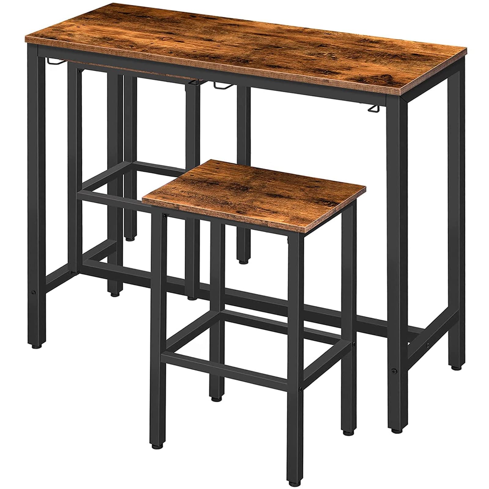 Industrial Bar Height Table Wi - Home Bar Stools incelemesi ve fiyatı