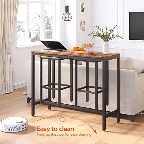 Industrial Bar Height Table Wi - Home Bar Stools incelemesi ve fiyatı