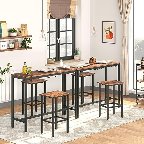 Industrial Bar Height Table Wi - Home Bar Stools incelemesi ve fiyatı