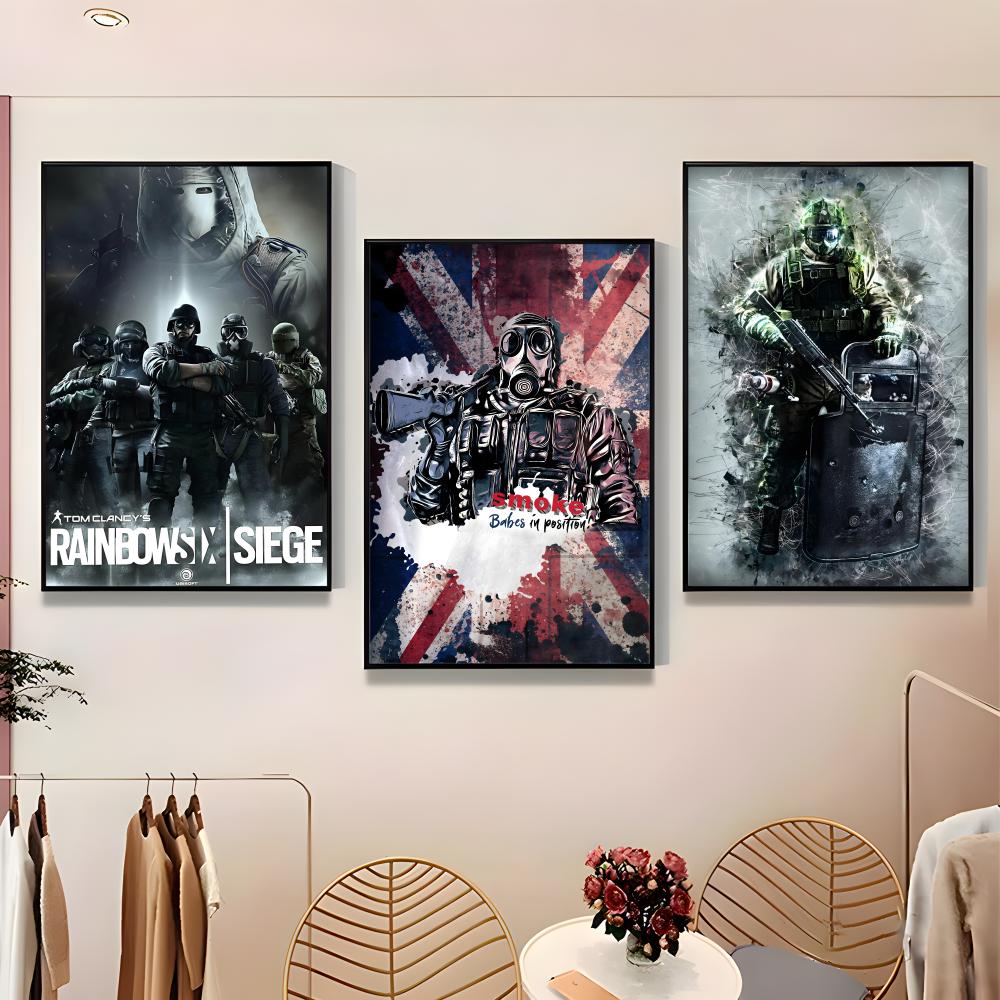 Game R-Rainbow Six Poster Pape - Home Bar And Theater incelemesi ve fiyatı