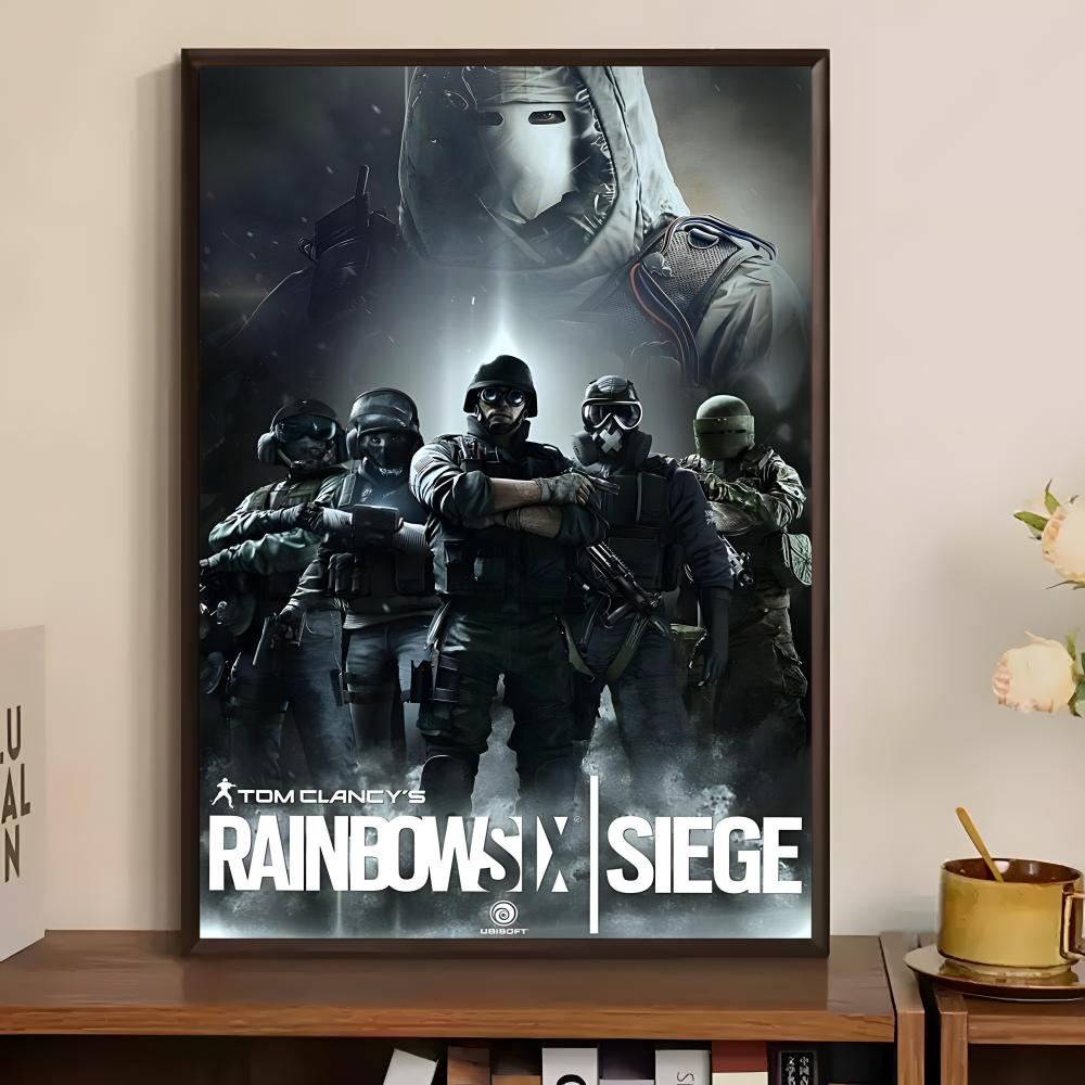 Game R-Rainbow Six Poster Pape - Home Bar And Theater incelemesi ve fiyatı