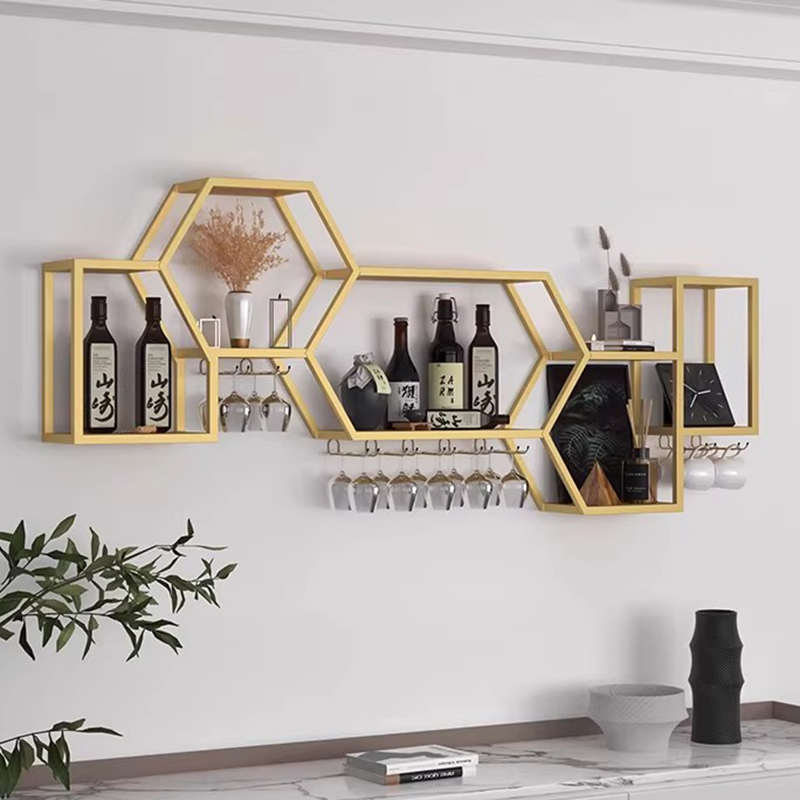 Designer Shelves Bar Cabinet L - Home Bar Shelf incelemesi ve fiyatı