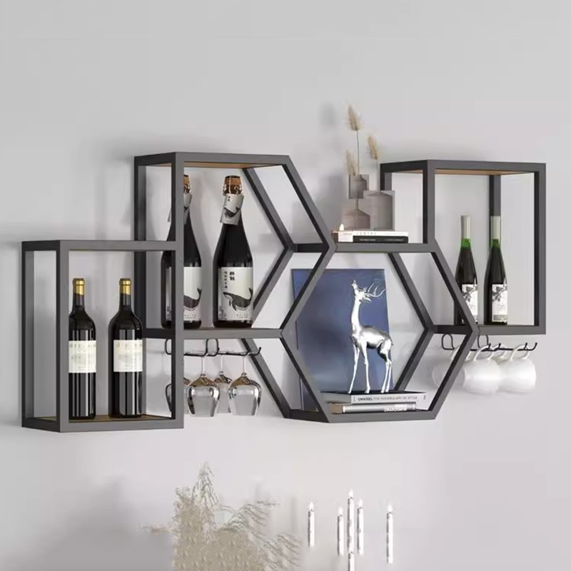 Designer Shelves Bar Cabinet L - Home Bar Shelf incelemesi ve fiyatı