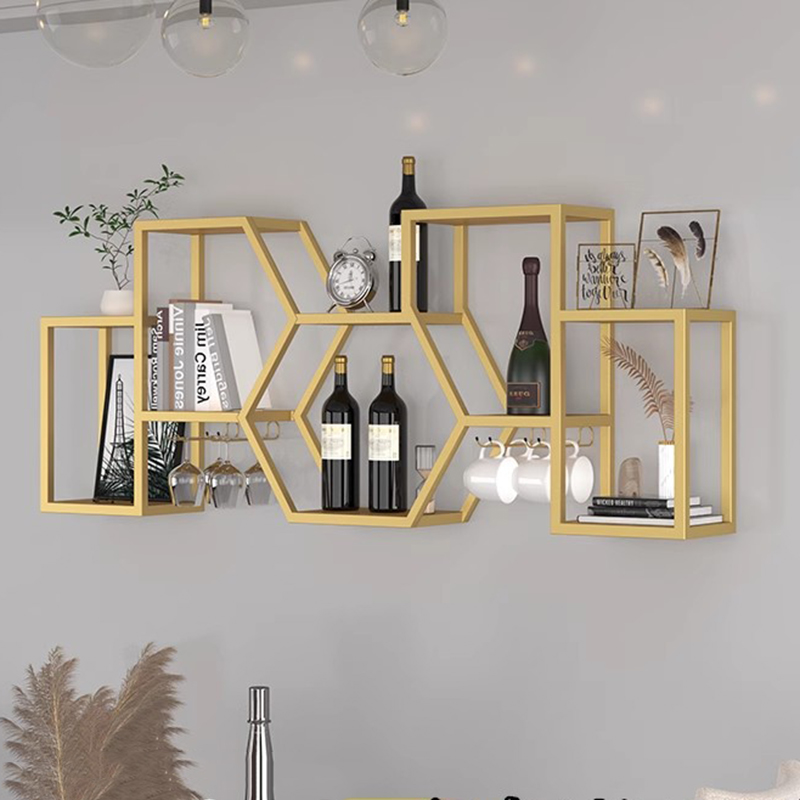 Designer Shelves Bar Cabinet L - Home Bar Shelf incelemesi ve fiyatı
