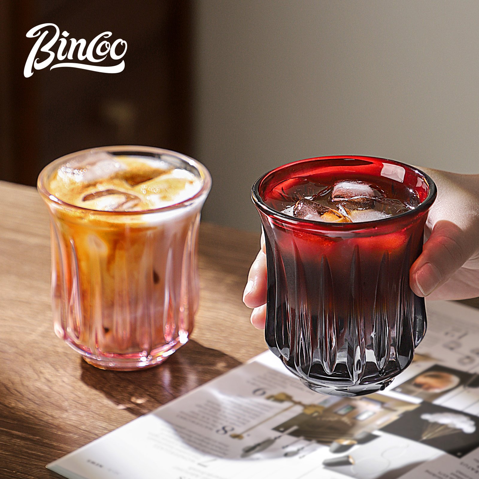 Bincoo High End Coffee Cup Ele - Old Fashioned Glass incelemesi ve fiyatı