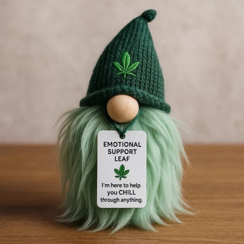 Funny Mini Weed Gnome, Handmad - Home Bargains incelemesi ve fiyatı