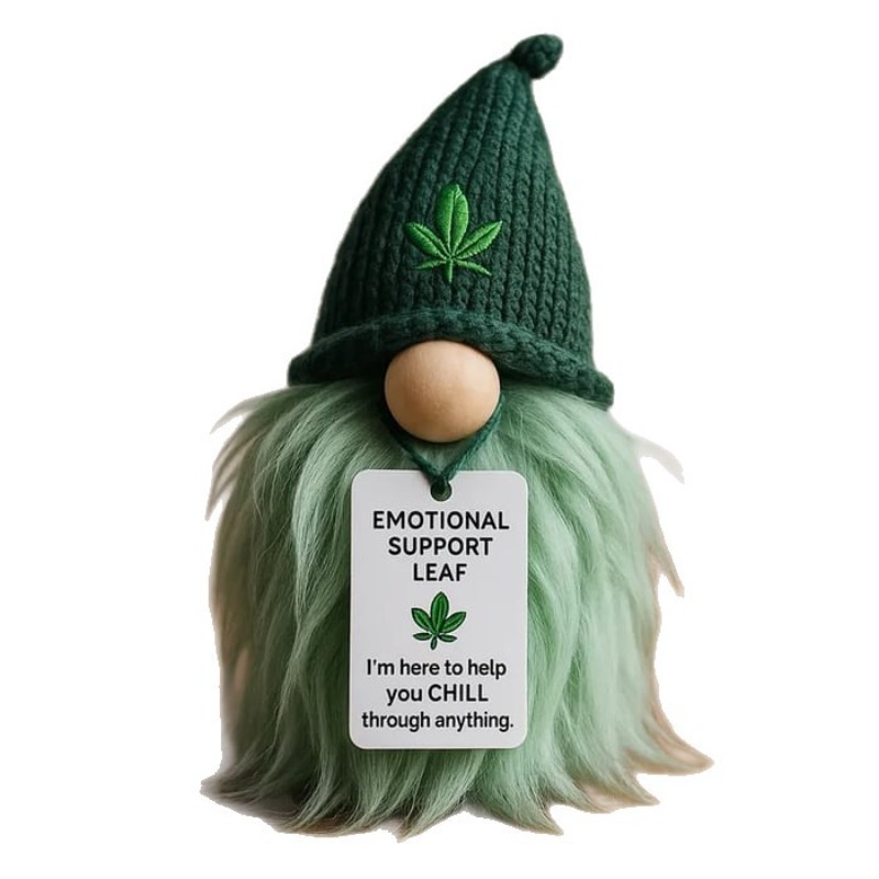 Funny Mini Weed Gnome, Handmad - Home Bargains incelemesi ve fiyatı