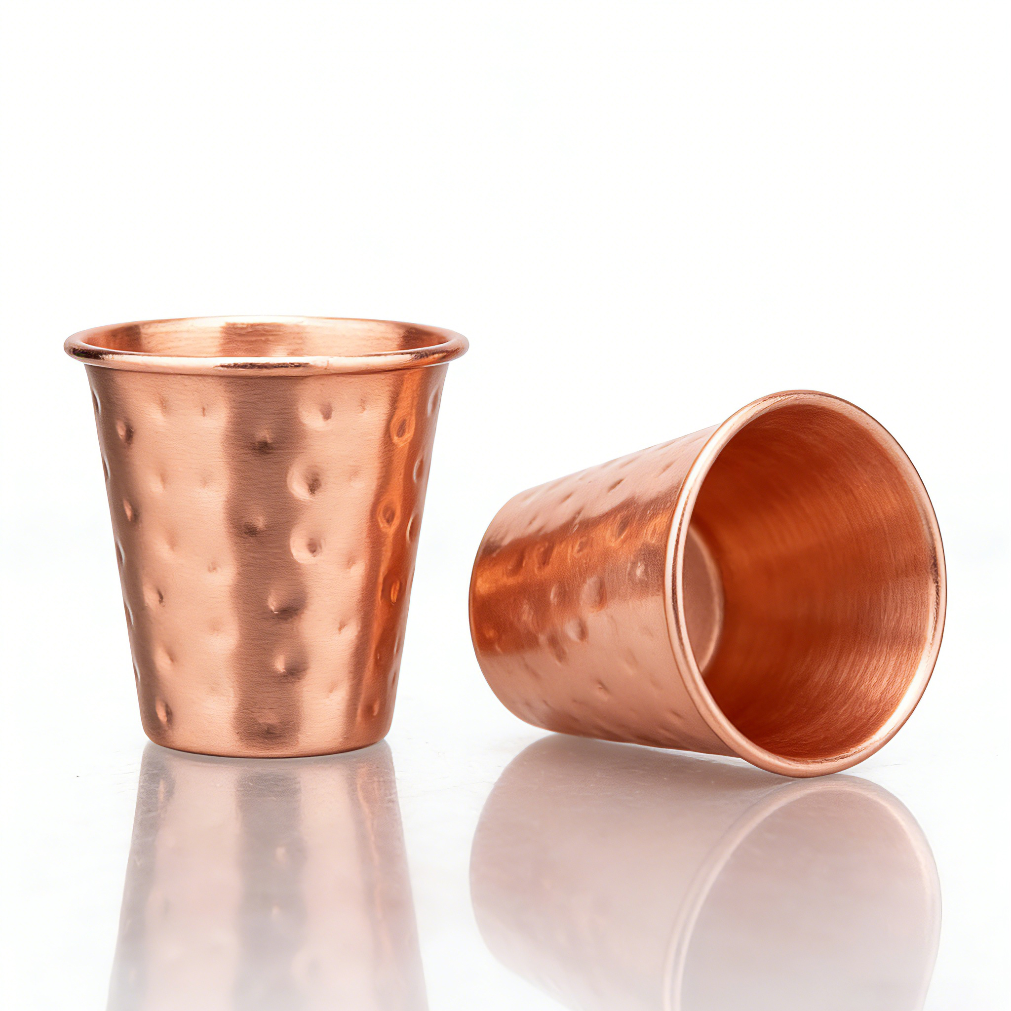 6cs 8Pcs New 100% Copper Cups  - Mule Copper Mug incelemesi ve fiyatı