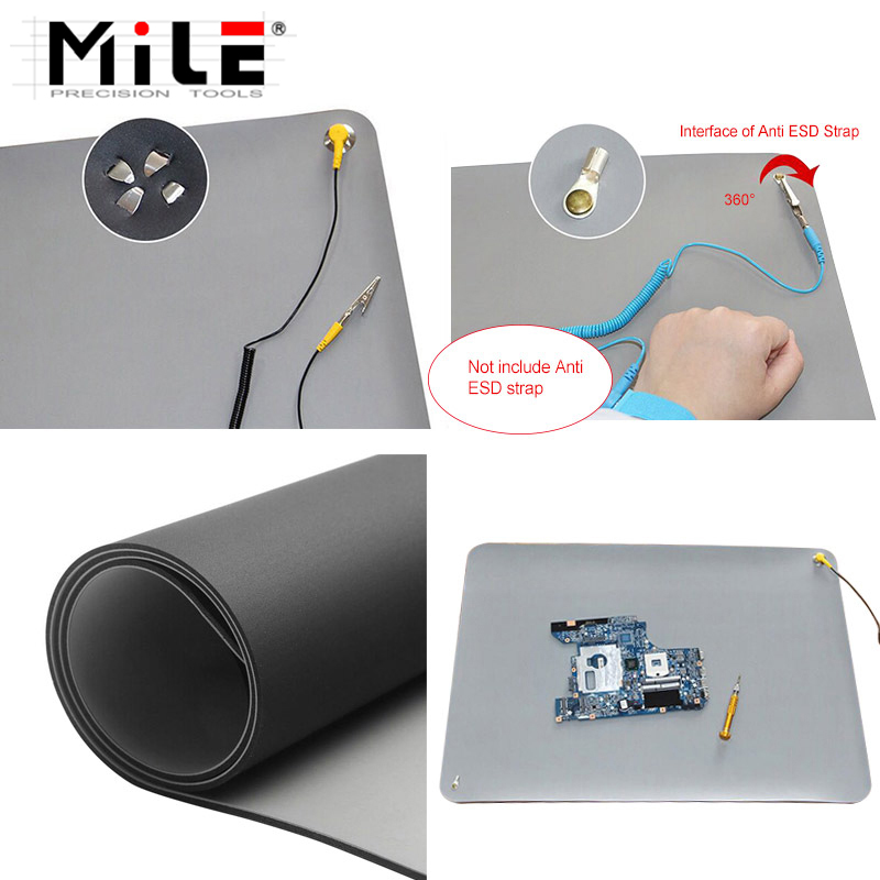 710x500x2mm Anti-Static ESD Ma - Bar Mat Rubber incelemesi ve fiyatı