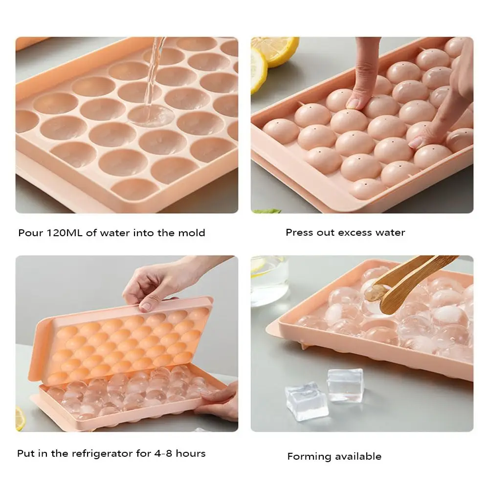 Mini Ice Cube Trays  Tiny Ice  - Ice Mold Sphere incelemesi ve fiyatı