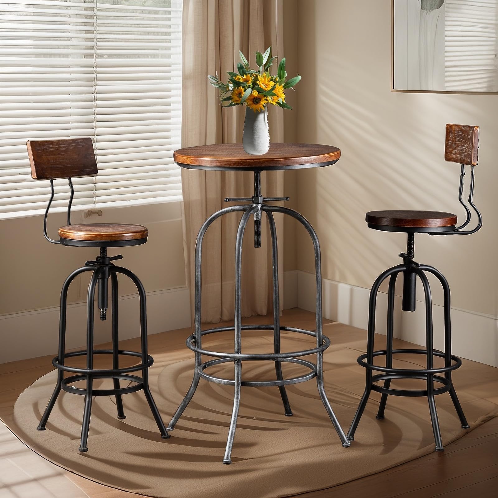 Industrial Bar Stool Height Ad - Home Bar Stools incelemesi ve fiyatı