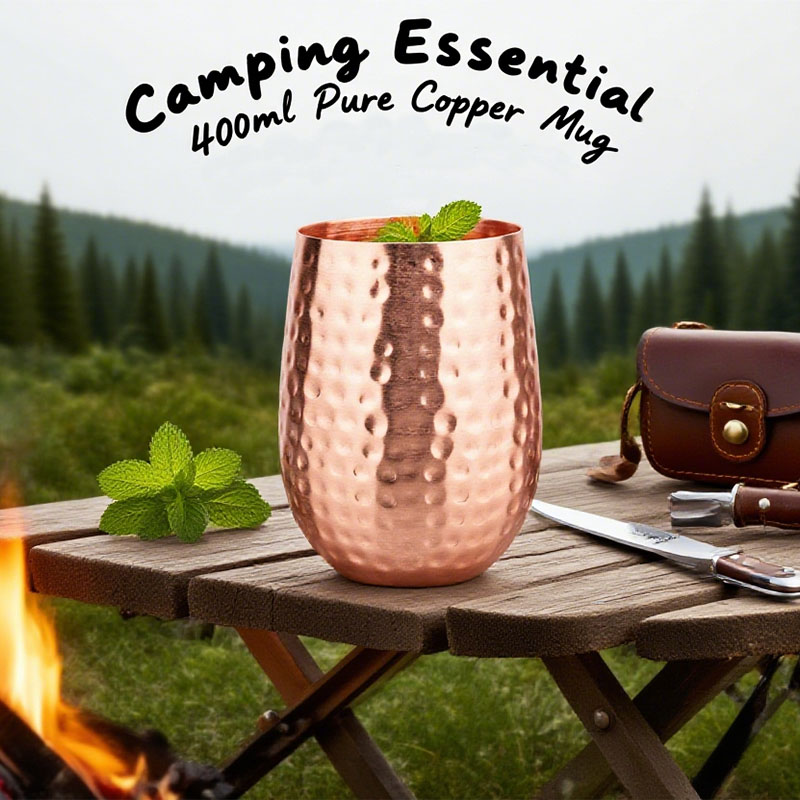 100% Copper Moscow Mule Mug Du - Mule Copper Mug incelemesi ve fiyatı