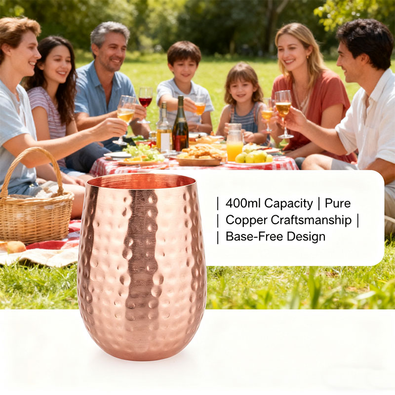 100% Copper Moscow Mule Mug Du - Mule Copper Mug incelemesi ve fiyatı