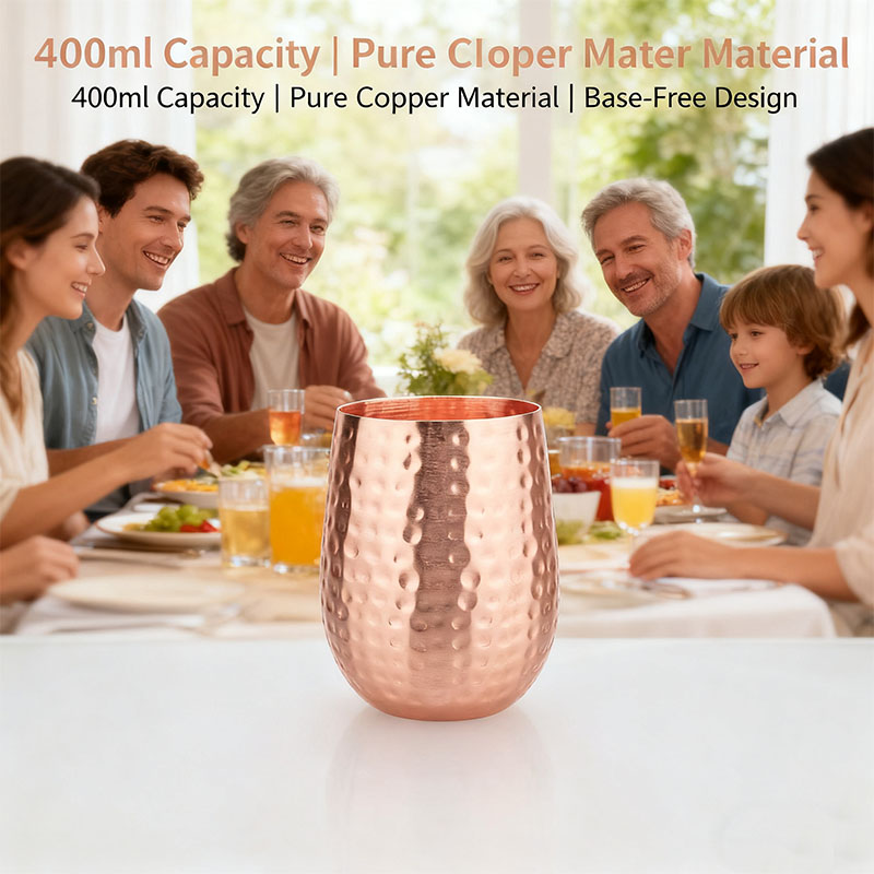 100% Copper Moscow Mule Mug Du - Mule Copper Mug incelemesi ve fiyatı