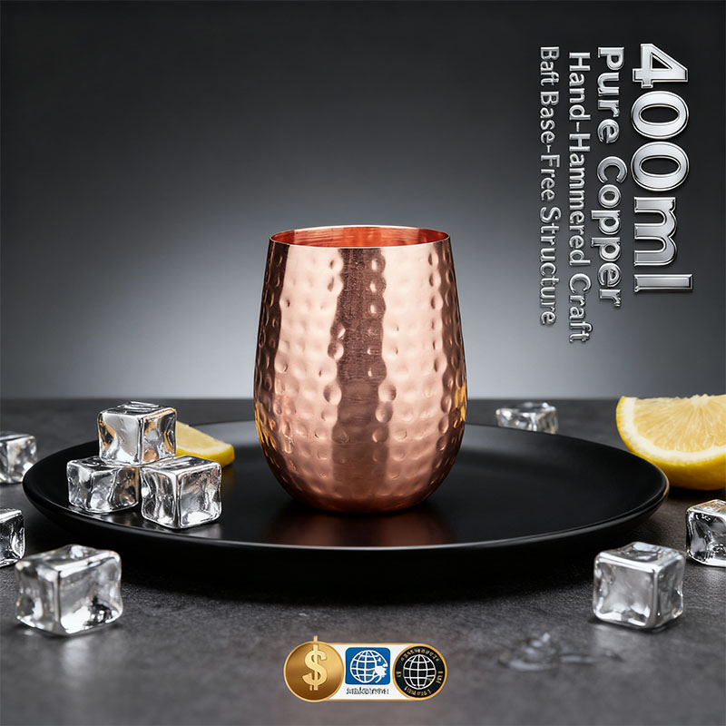100% Copper Moscow Mule Mug Du - Mule Copper Mug incelemesi ve fiyatı