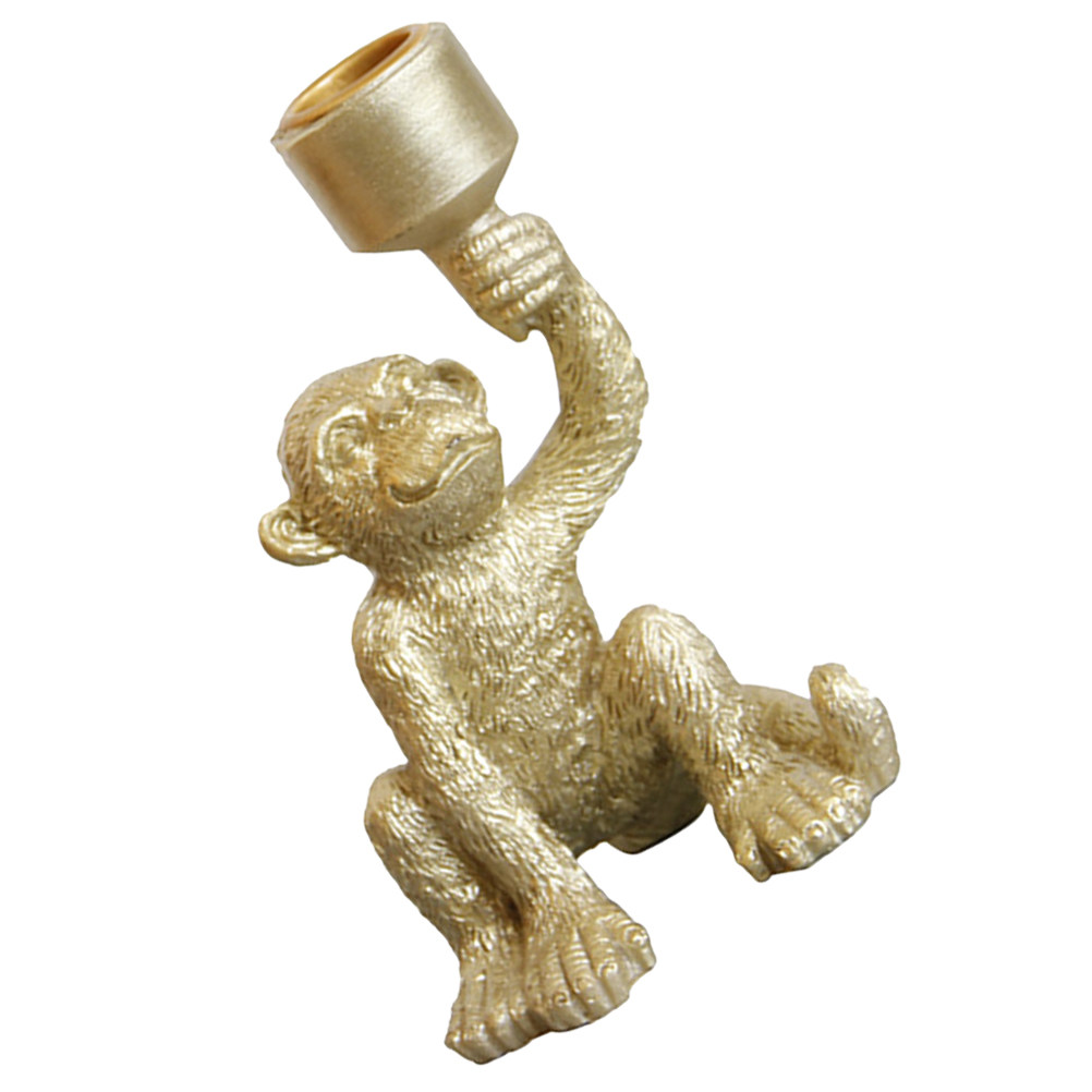 Resin Monkey Pillar Holder Des - Home Bar Stand incelemesi ve fiyatı