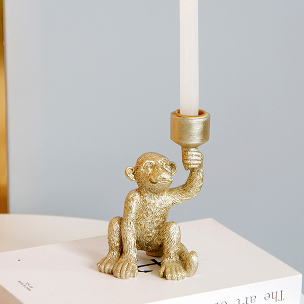 Resin Monkey Pillar Holder Des - Home Bar Stand incelemesi ve fiyatı