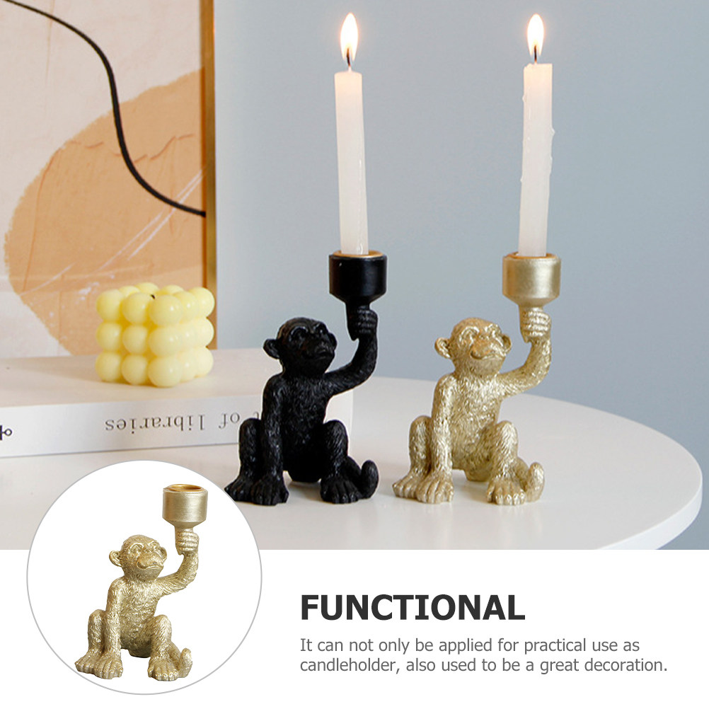Resin Monkey Pillar Holder Des - Home Bar Stand incelemesi ve fiyatı