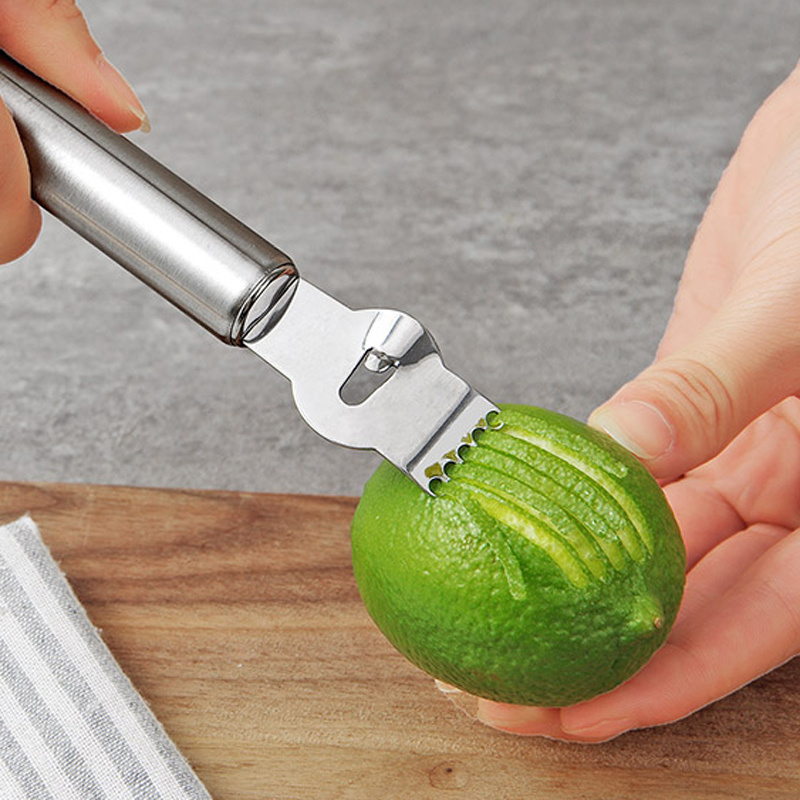 Orange Citrus Fruit Grater Pee - Peeler Channel Knife incelemesi ve fiyatı