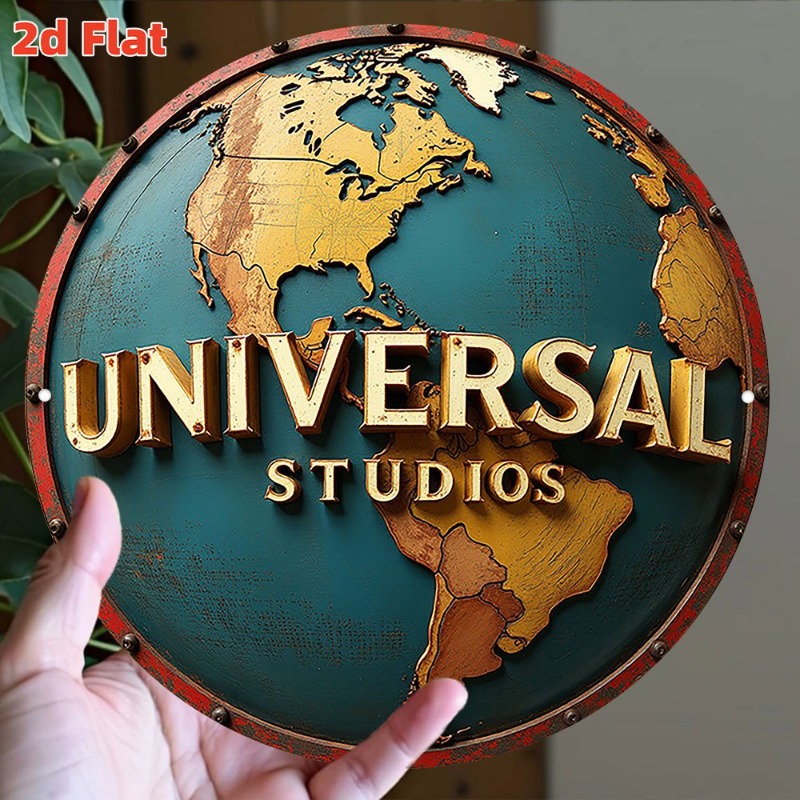 Vintage Metal Wall Art - Studi - Home Bar Cafe incelemesi ve fiyatı