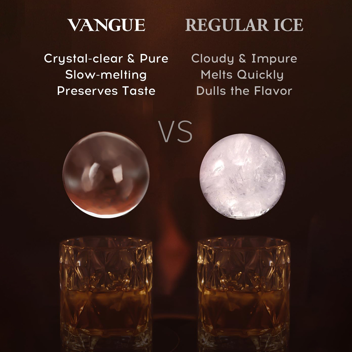 Crystal Clear Ice Ball Maker,  - Ice Mold Sphere incelemesi ve fiyatı