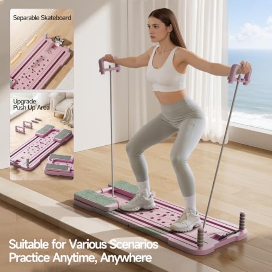 7-in-1 Foldable Pilates Board  - Home Bar Setup Kit incelemesi ve fiyatı