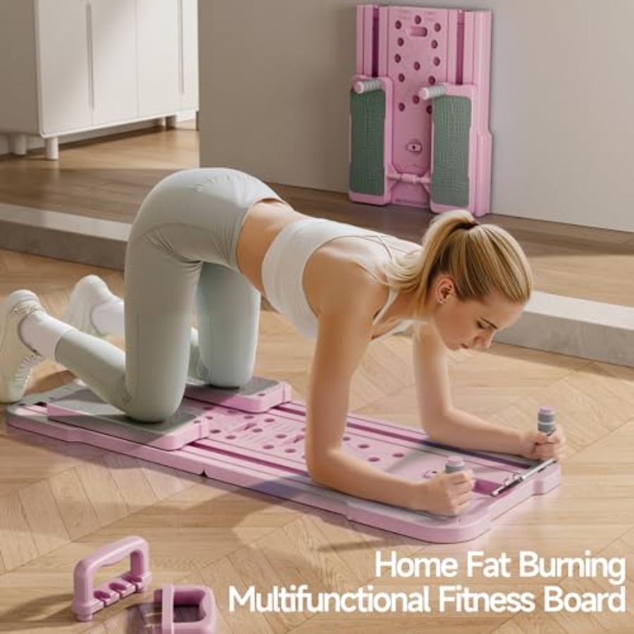 7-in-1 Foldable Pilates Board  - Home Bar Setup Kit incelemesi ve fiyatı
