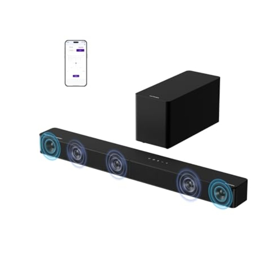 5.1CH Surround Sound Bar with  - Home Bar And Theater incelemesi ve fiyatı
