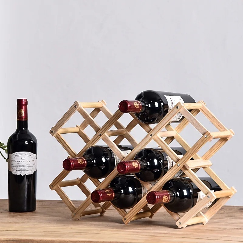 Stackable Wine Storage Shelves - Home Bar Shelf incelemesi ve fiyatı