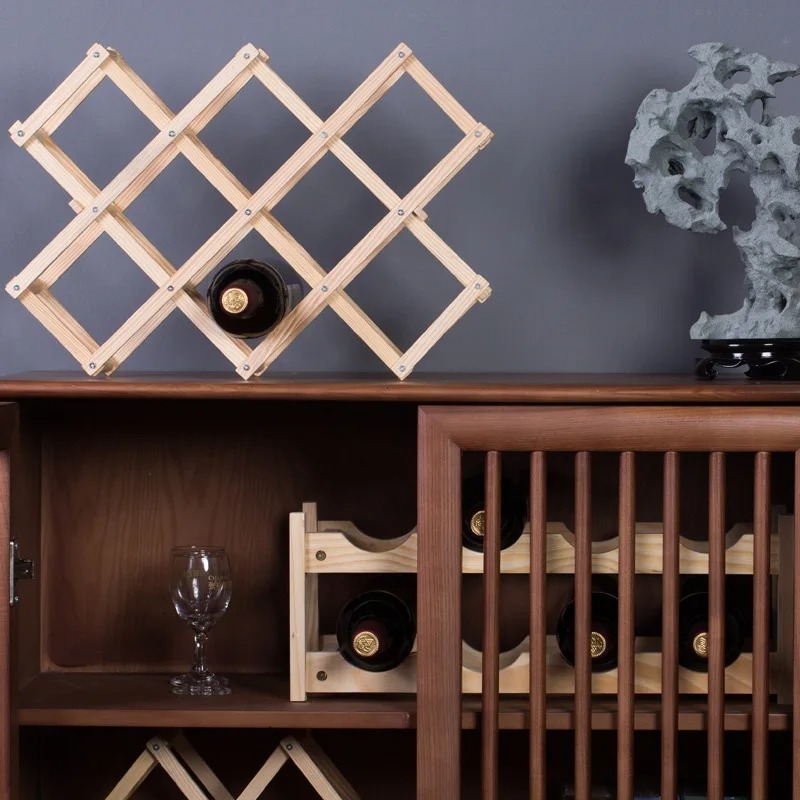 Stackable Wine Storage Shelves - Home Bar Shelf incelemesi ve fiyatı