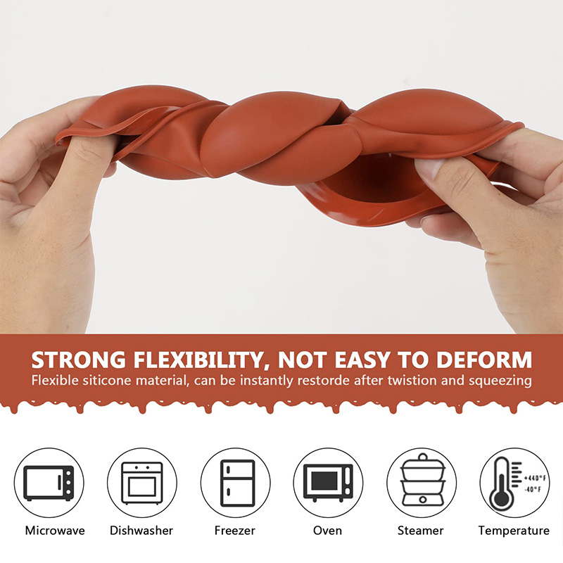 6 Cavities Semicircle Silicone - Ice Mold Sphere incelemesi ve fiyatı