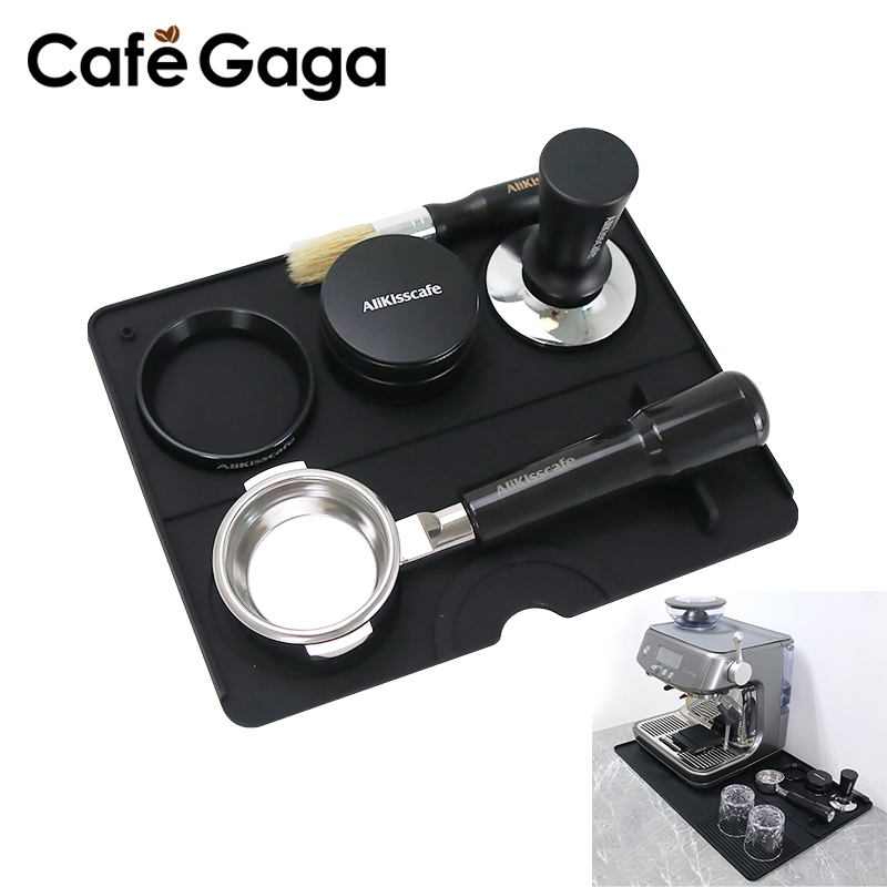 Coffee Tamper Mat Espresso Por - Bar Mat Rubber incelemesi ve fiyatı