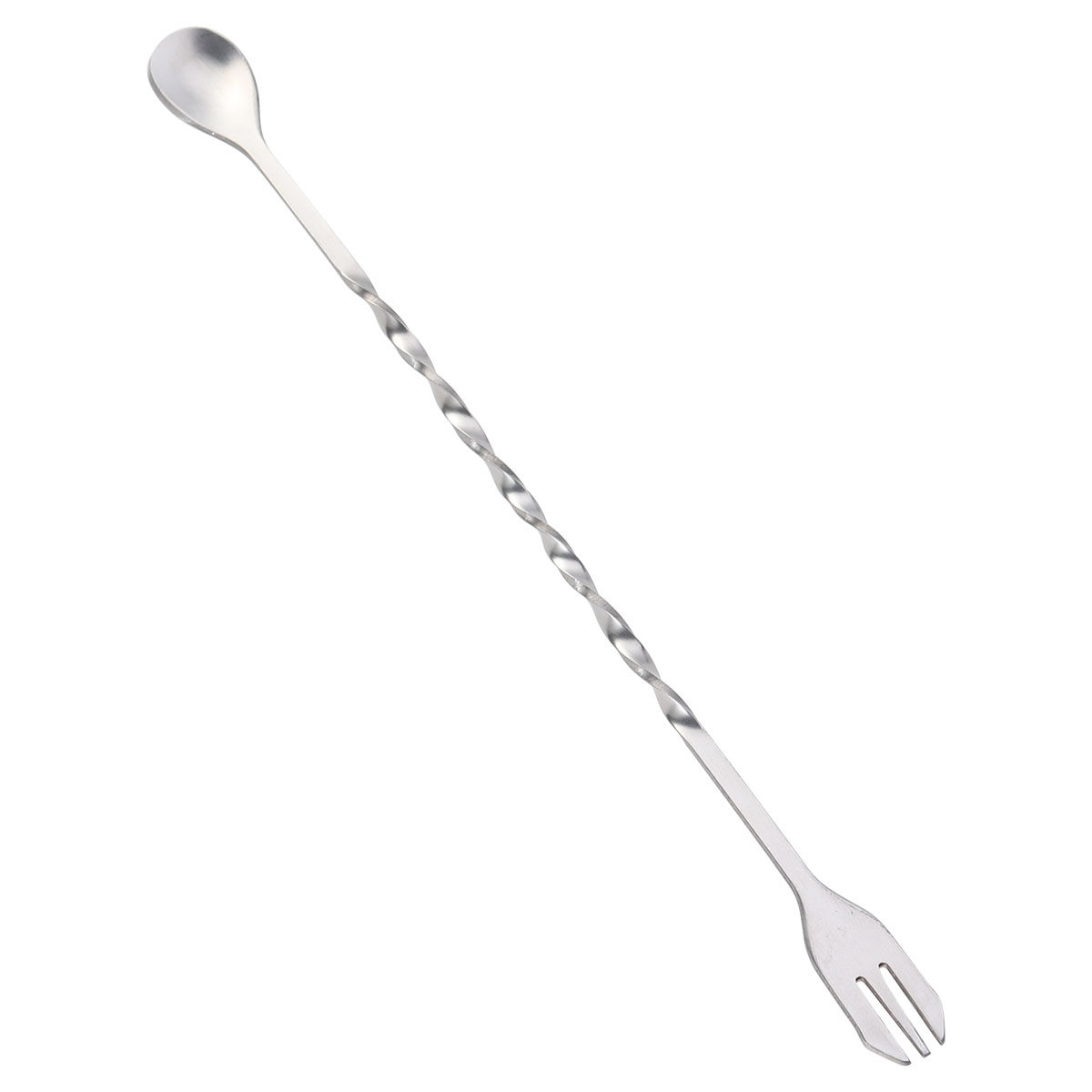 304 Stainless Steel Twisted Sp - Bar Spoon Twisted incelemesi ve fiyatı
