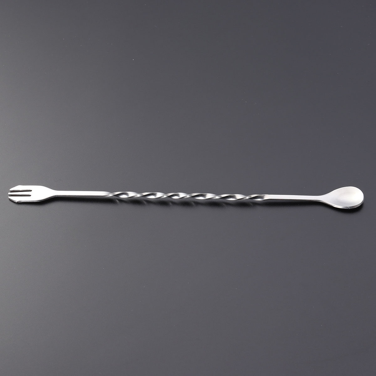 304 Stainless Steel Twisted Sp - Bar Spoon Twisted incelemesi ve fiyatı
