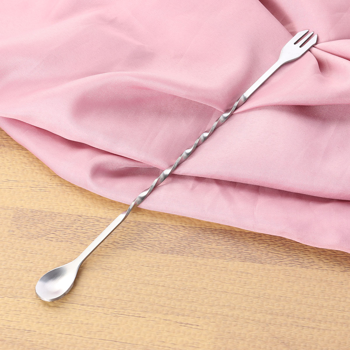 304 Stainless Steel Twisted Sp - Bar Spoon Twisted incelemesi ve fiyatı
