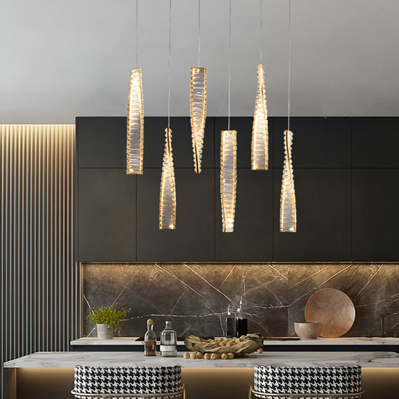 Luxury LED long Strip Crystal  - Home Bar Word incelemesi ve fiyatı