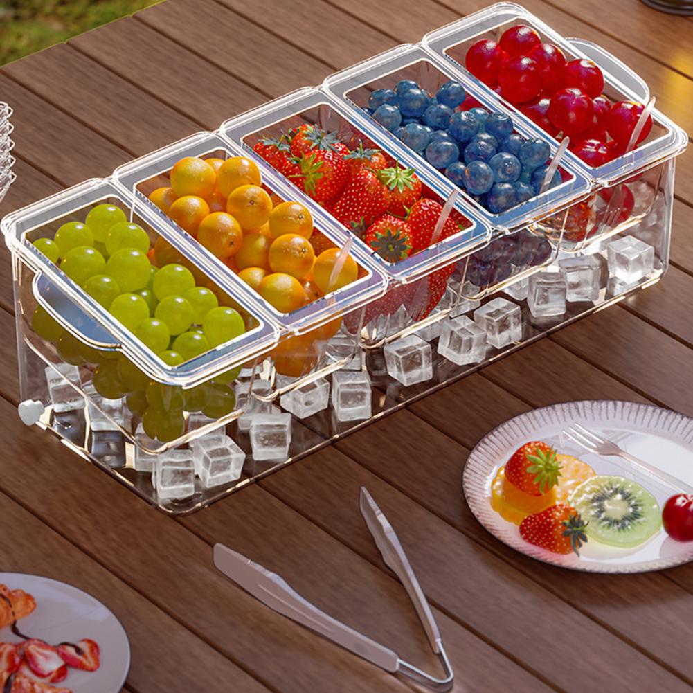 Taco Bar Serving Set for Party - Garnish Tray Set incelemesi ve fiyatı