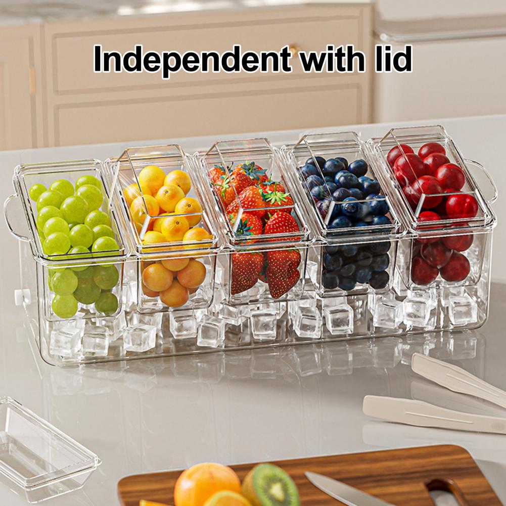 Taco Bar Serving Set for Party - Garnish Tray Set incelemesi ve fiyatı