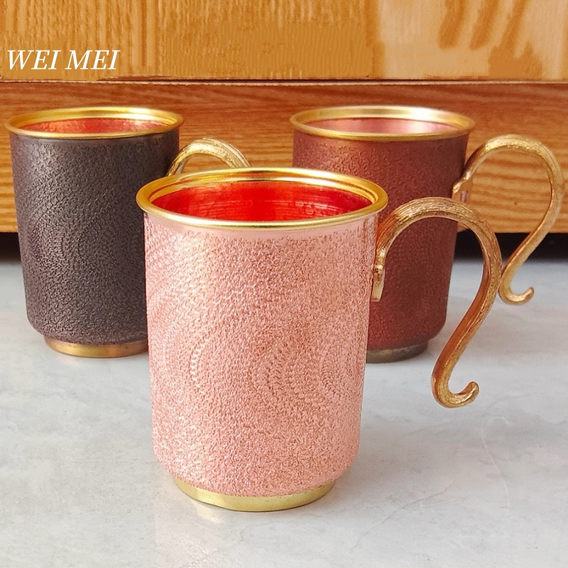 Handcrafted Vintage Pure Coppe - Mule Copper Mug incelemesi ve fiyatı