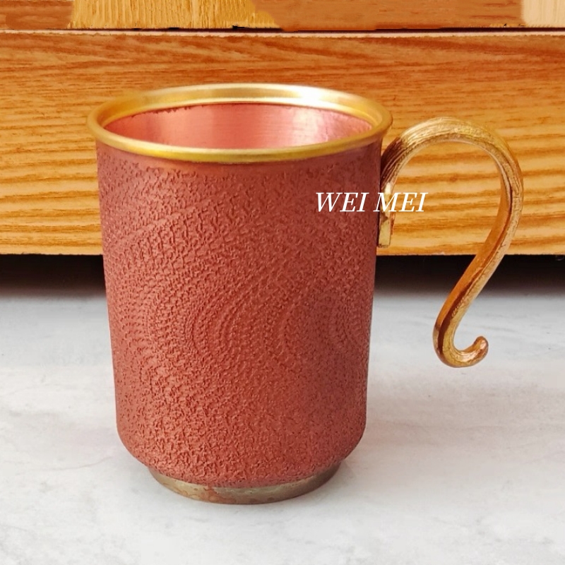 Handcrafted Vintage Pure Coppe - Mule Copper Mug incelemesi ve fiyatı