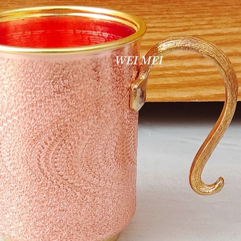 Handcrafted Vintage Pure Coppe - Mule Copper Mug incelemesi ve fiyatı