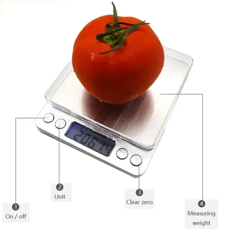 Digital Kitchen Scale Kitchen  - Bar Cart Gold incelemesi ve fiyatı