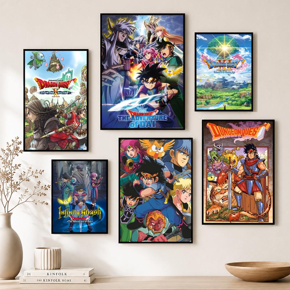 Game D-Dragon Quest Series Pos - Home Bar And Theater incelemesi ve fiyatı