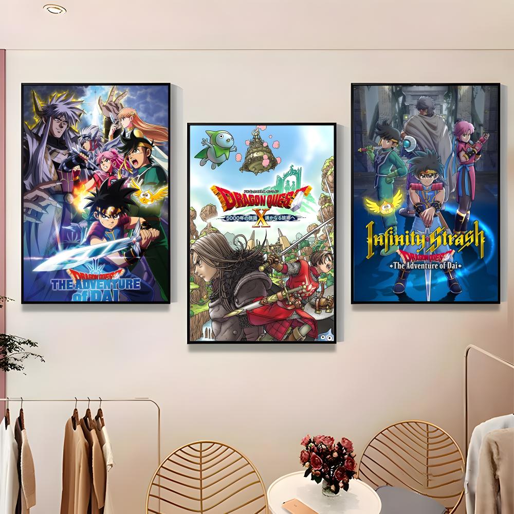 Game D-Dragon Quest Series Pos - Home Bar And Theater incelemesi ve fiyatı