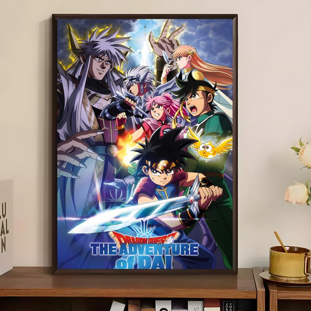 Game D-Dragon Quest Series Pos - Home Bar And Theater incelemesi ve fiyatı