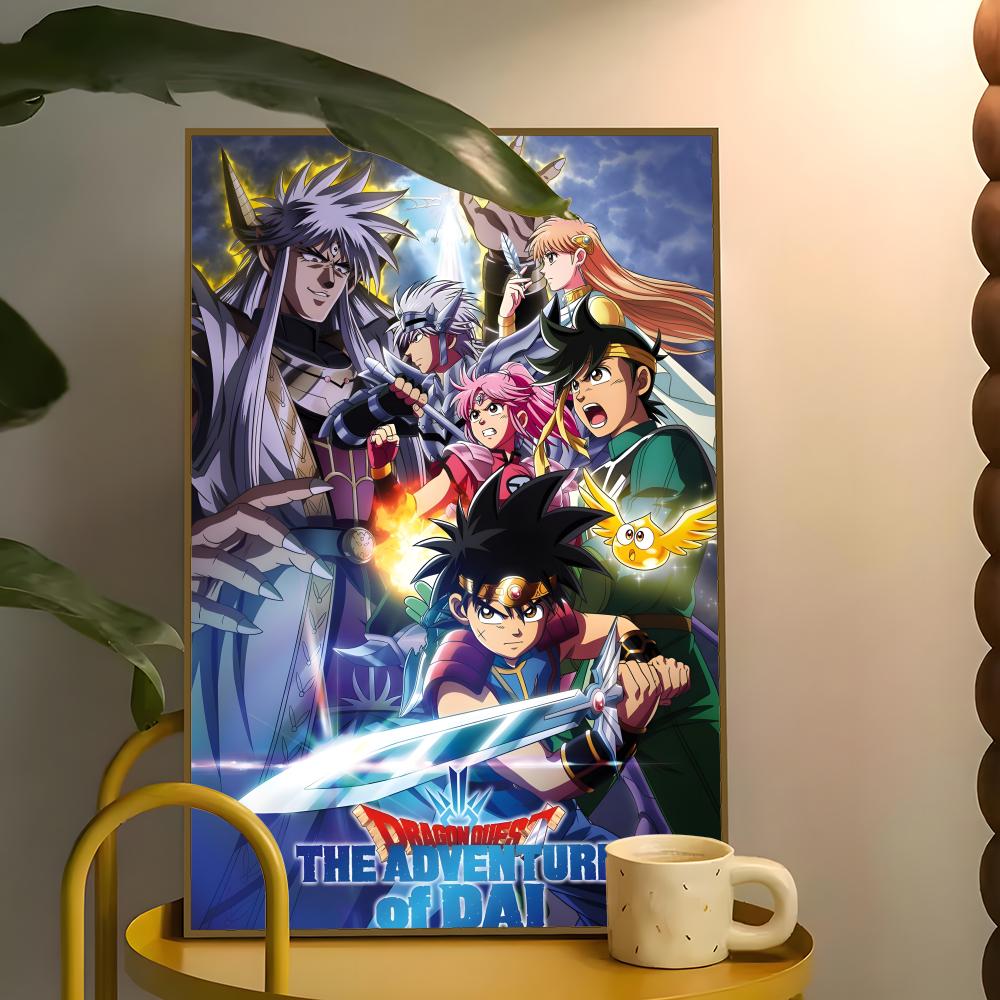 Game D-Dragon Quest Series Pos - Home Bar And Theater incelemesi ve fiyatı