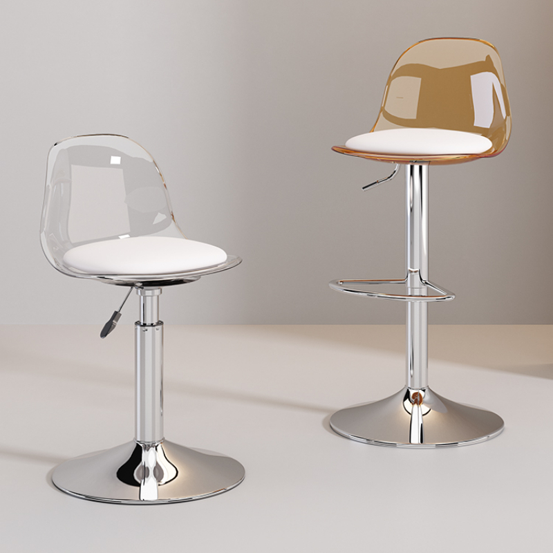 Acrylic Transparent Stool Heig - Home Bar Lounge incelemesi ve fiyatı